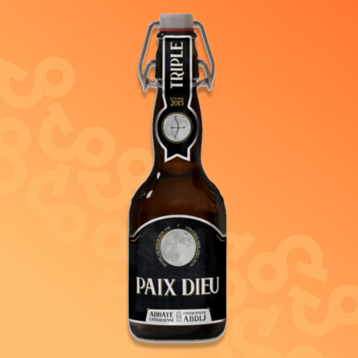 Cistercian Paix Dieu Tripel 33 cl bottle