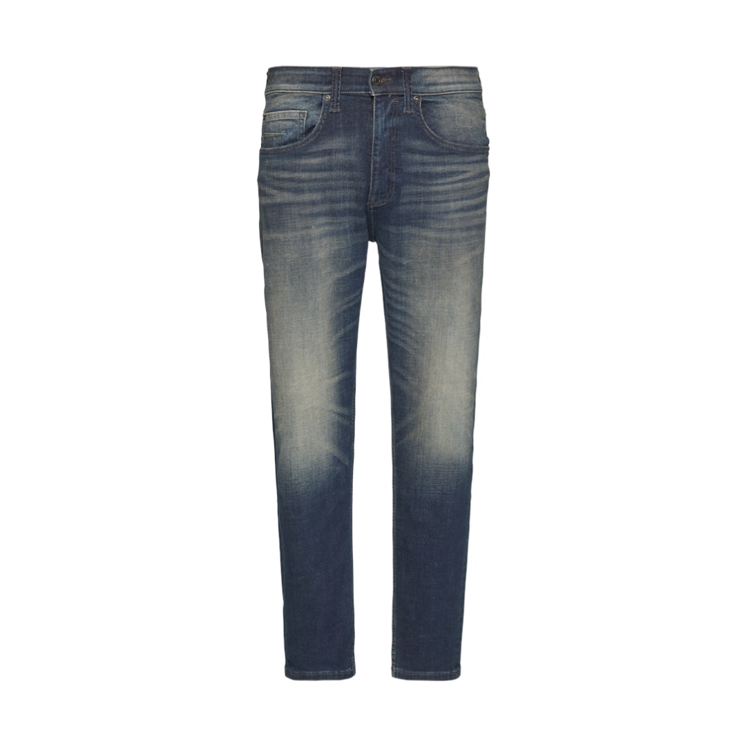 s.Oliver Jeans Regular Fit Baumwolle Blau