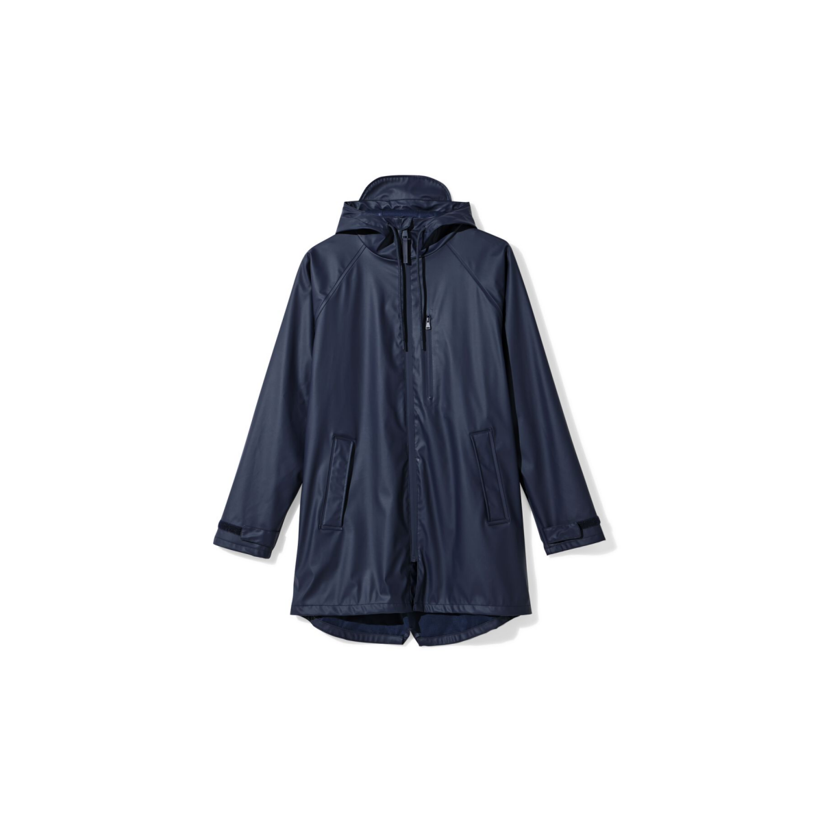 HEMA HEMA Regenjas Voor Volwassenen Blauw (blauw)