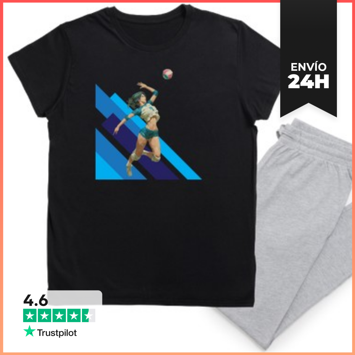 Pijama Jugador De Voleibol Opuesto LaTostadora