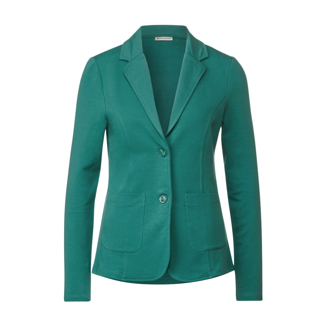 Street One - Damen Blazer - Grün - Größe: 38 - bei Tara-M