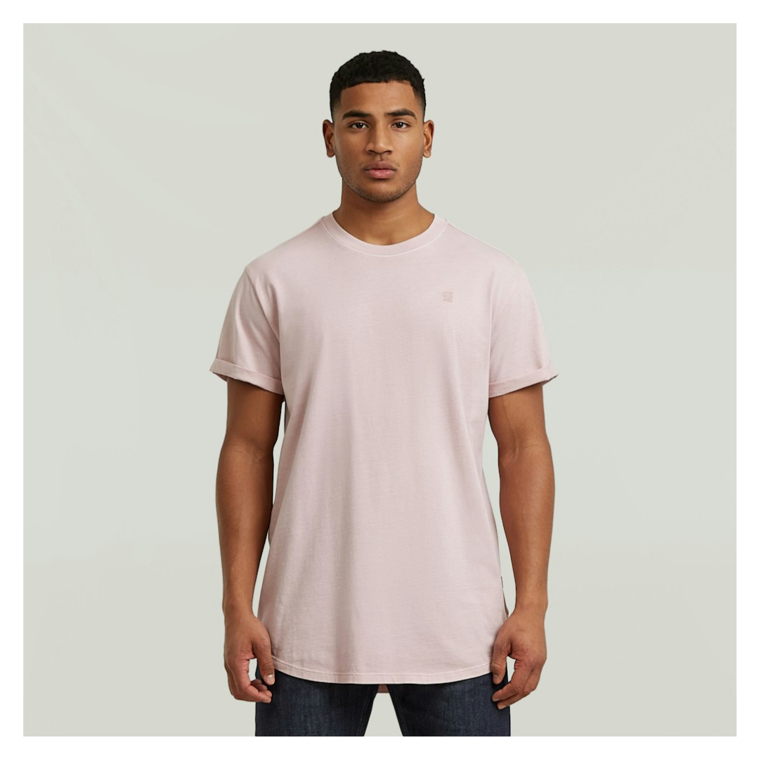 G-star Raw - Herren T-Shirt - burnished lilac gd - Größe: M - bei Tara-M