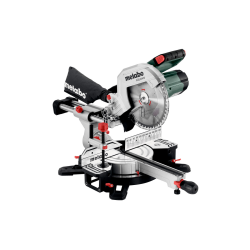 Metabo Afkortzaag KGS 216 M met trekfunctie | nieuwste model