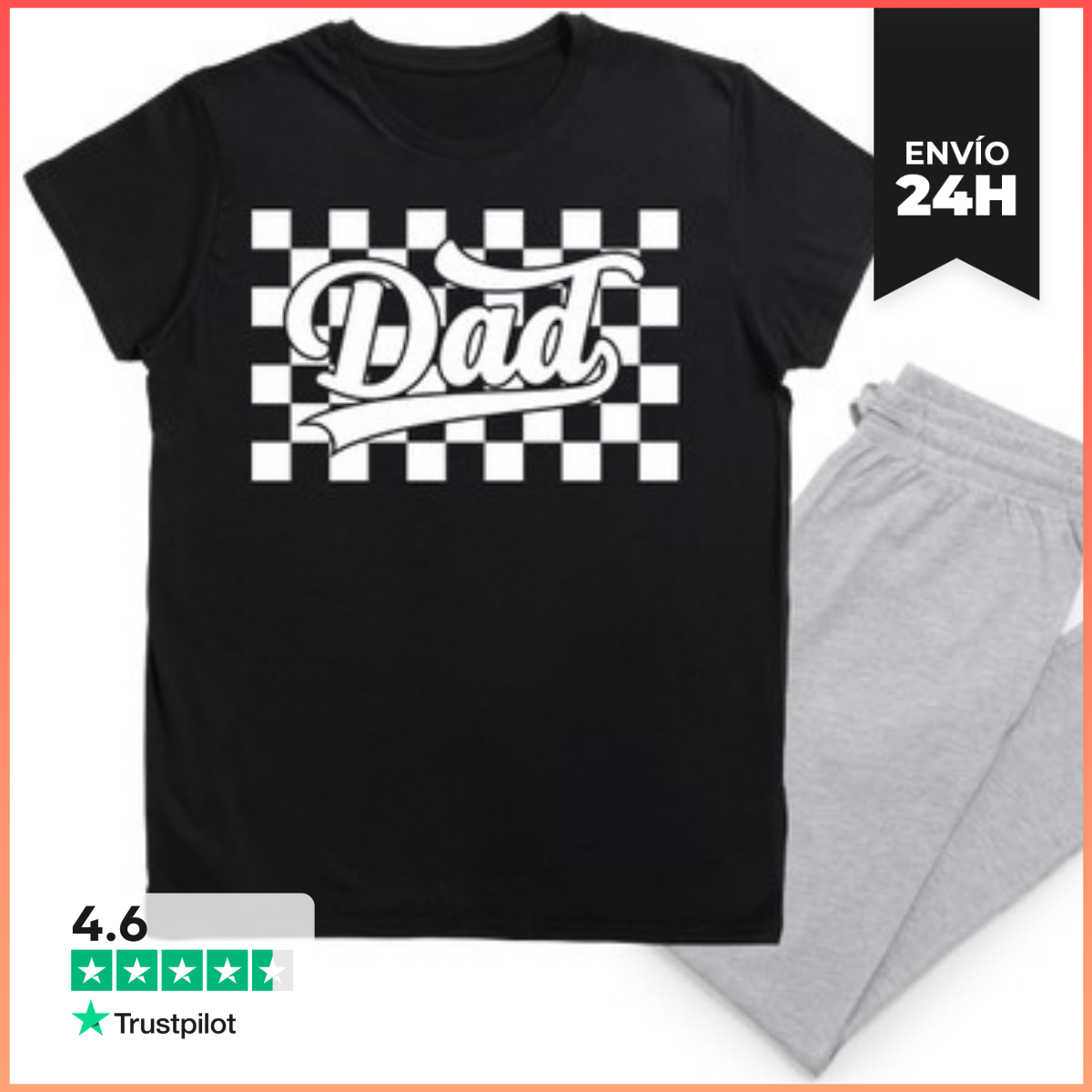 Pijama DAD RETRO VINTAGE laTostadora