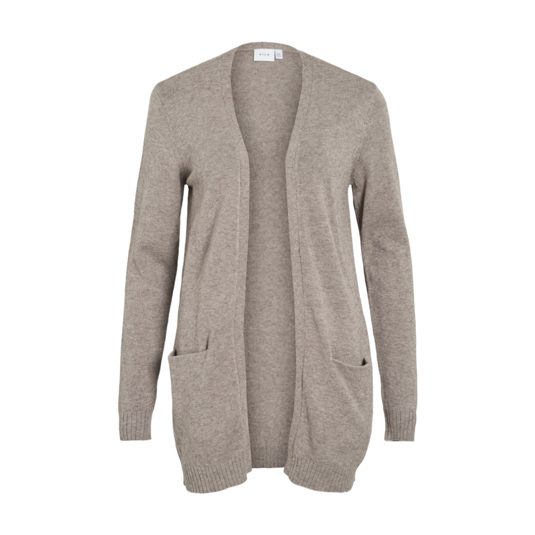 Vila - Damen Pullover - Braun - Größe: L - bei Tara-M