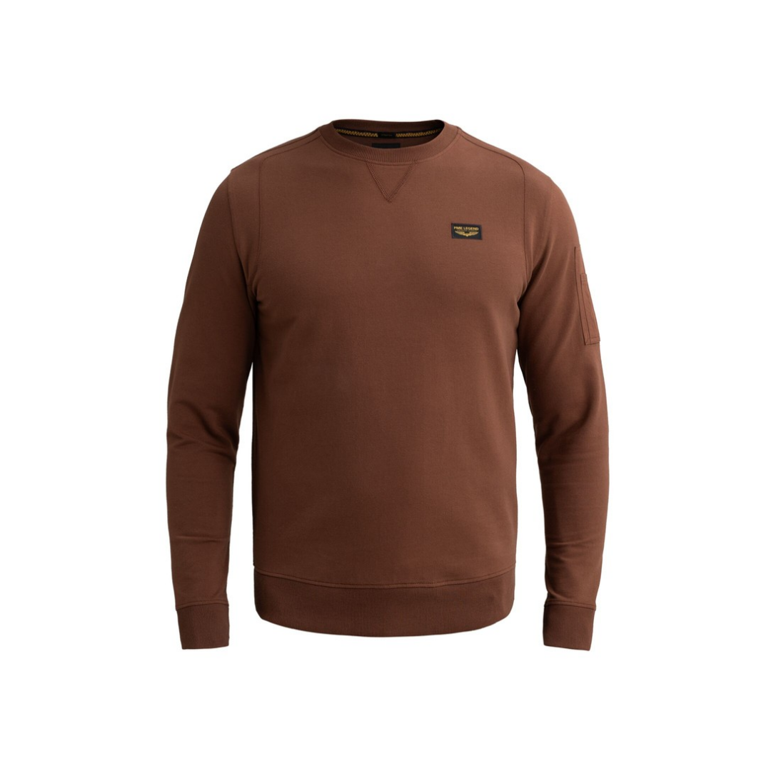 PME Legend American Classic Sweater Cappuccino Braun Größe XXL - Bild 6