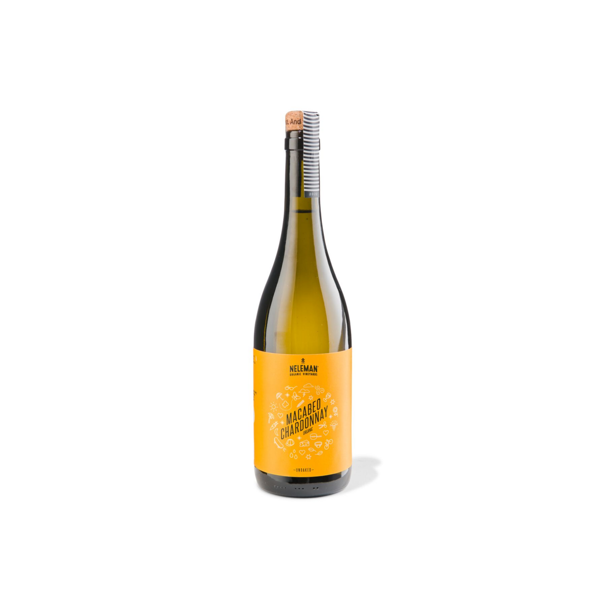 HEMA HEMA Neleman Macabeo Chardonnay Biologisch 0.75L