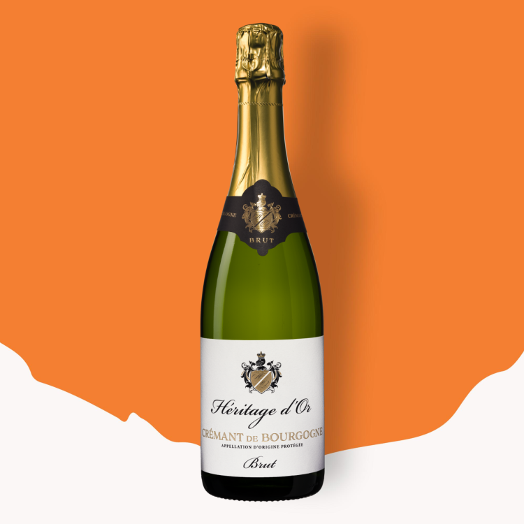Heritage d’Or Crémant de Bourgogne Brut