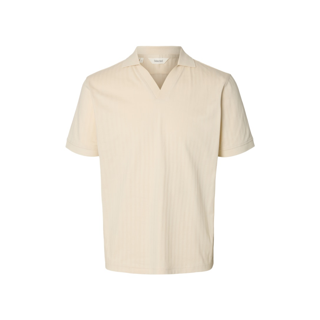 Selected - Herren Poloshirt - Weiß - Größe: S - bei Tara-M