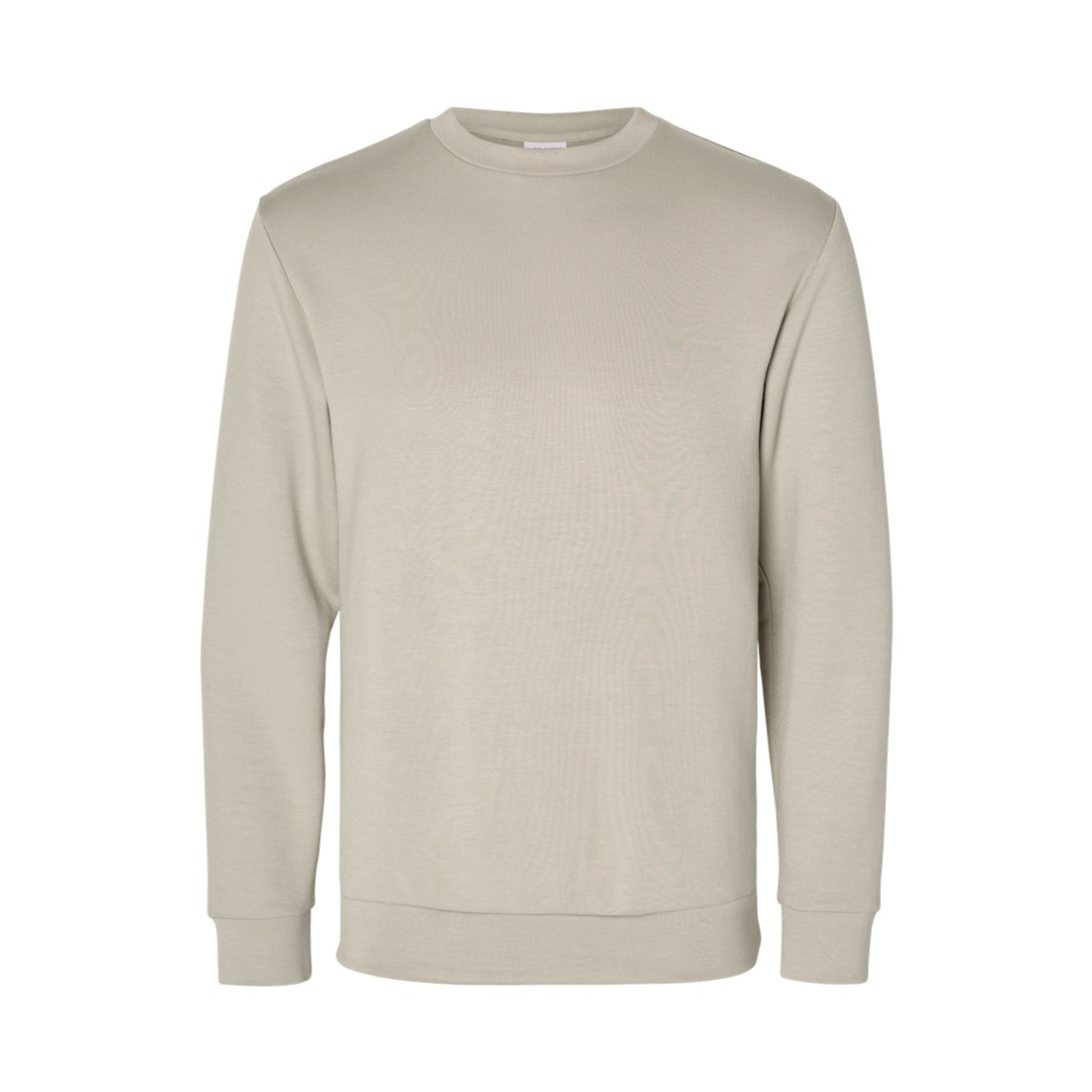 Selected - Herren Sweatshirt - Beige - Größe: L - bei Tara-M