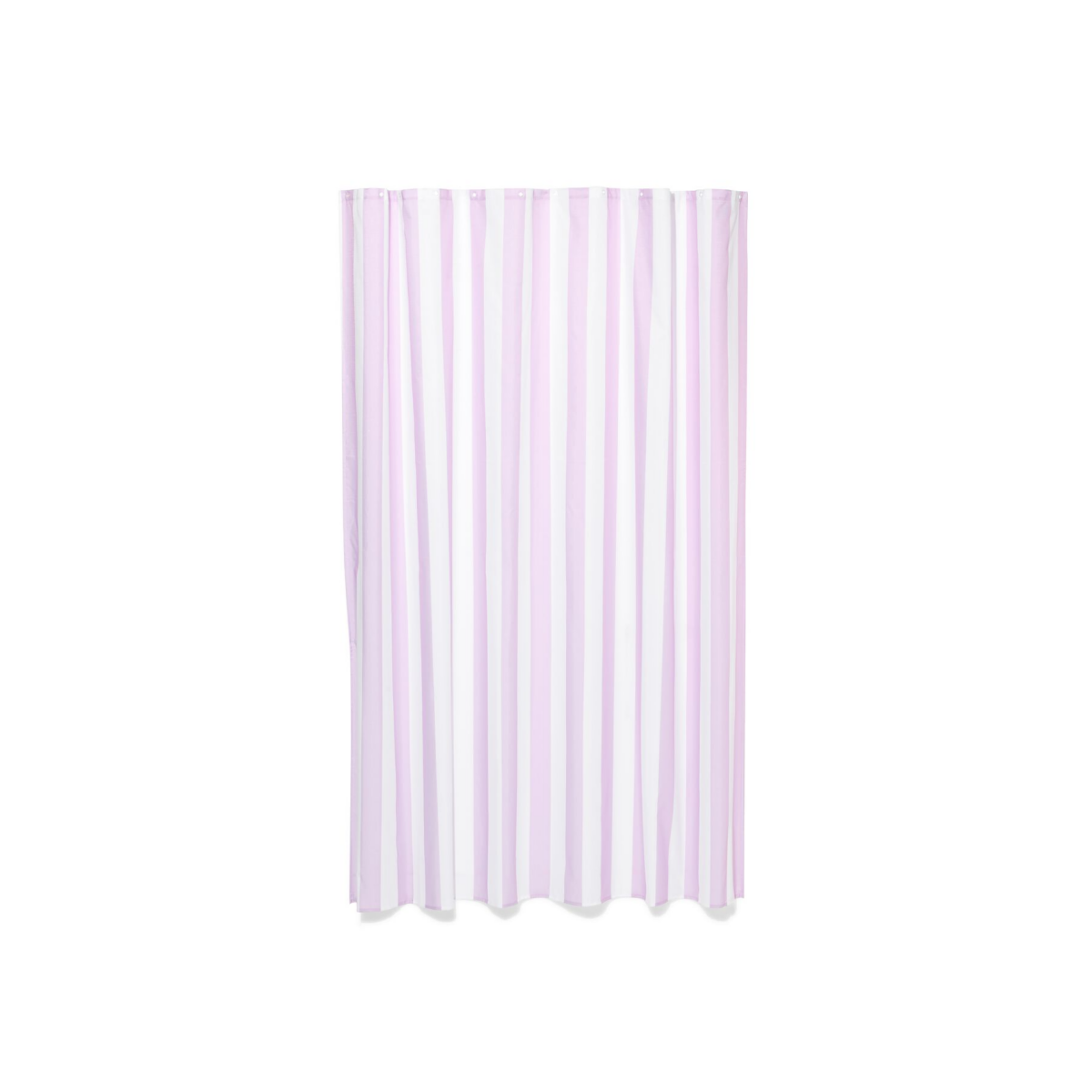 HEMA HEMA Douchegordijn 180x200cm Strepen Lila (lila)