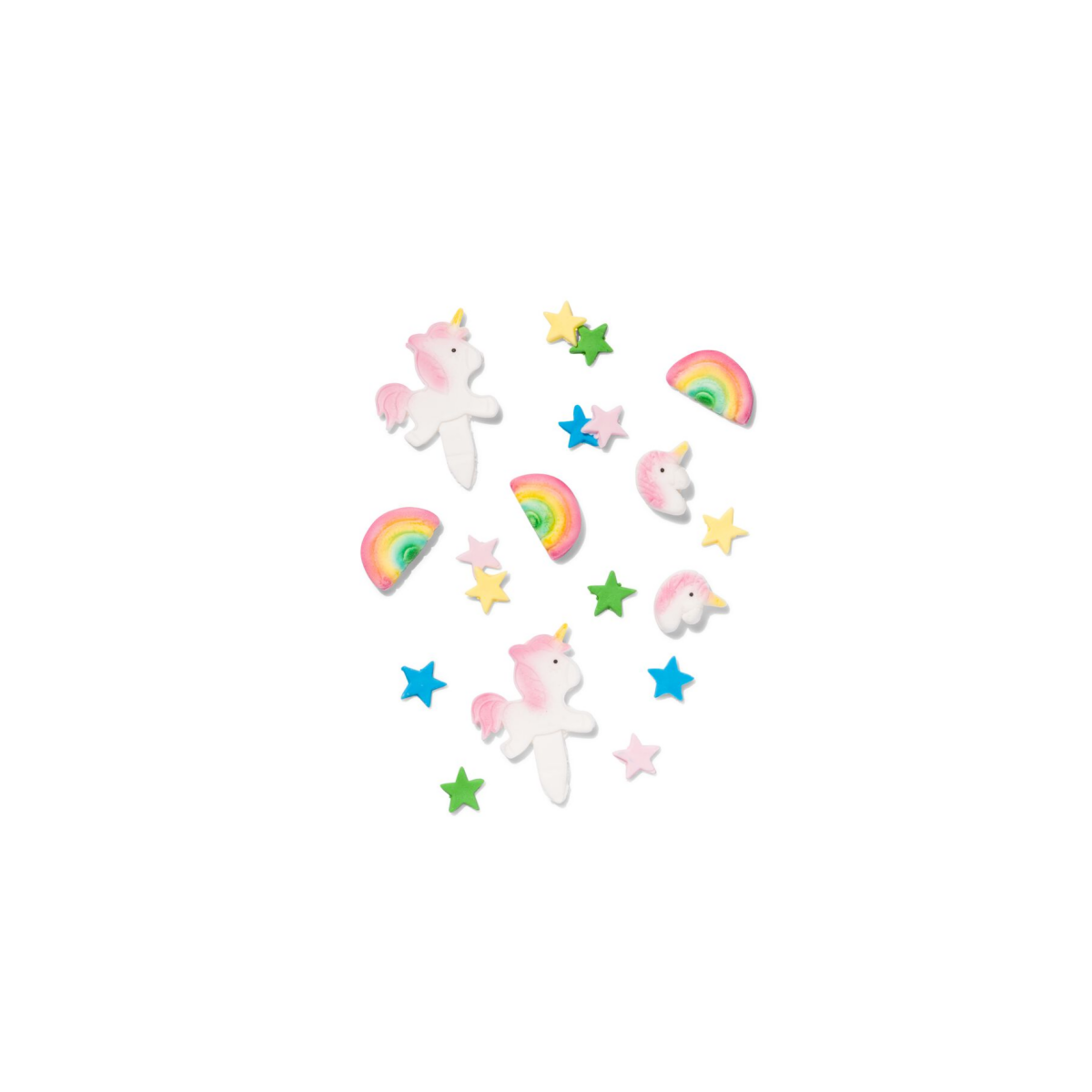 HEMA HEMA Versierplezier Eetbare Versierset - Regenboogfeest