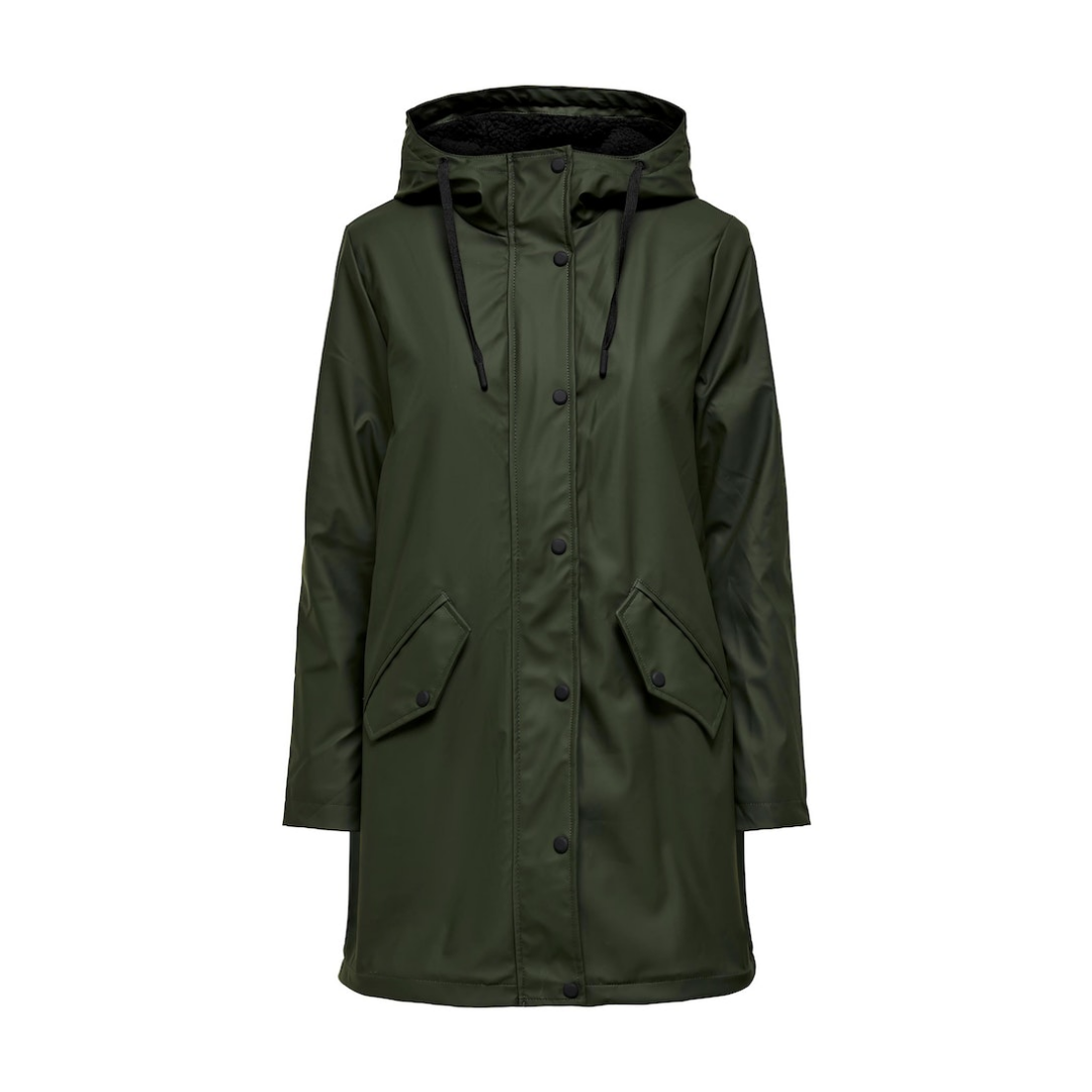 Only - Damen Kurzjacke - Grün - Größe: S - bei Tara-M