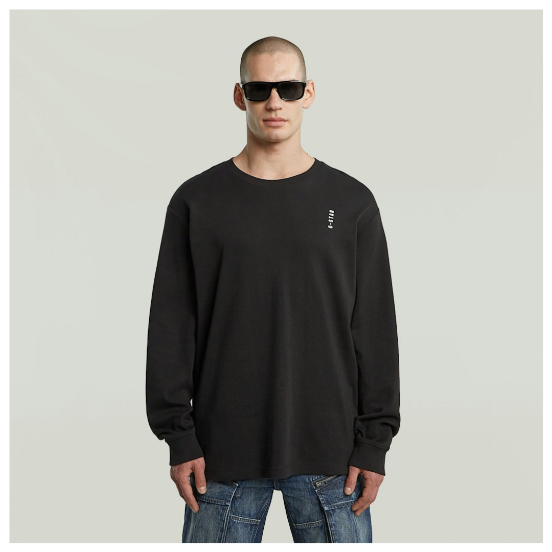 G-star Raw Herren Langarmshirt D26835-d976-6484 günstig online kaufen