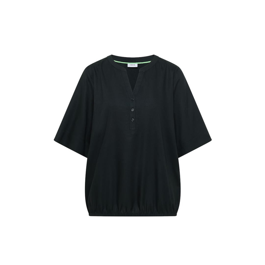 Cecil - Damen Kurzarmbluse - palm breeze green - Größe: S - bei Tara-M