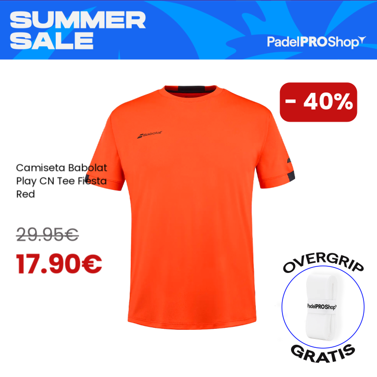 Babolat Maglietta Babolat Play CN Tee Festa Red