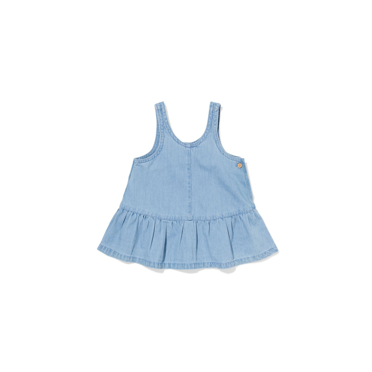 HEMA HEMA Babyjurk Aansluitend Denim (denim)