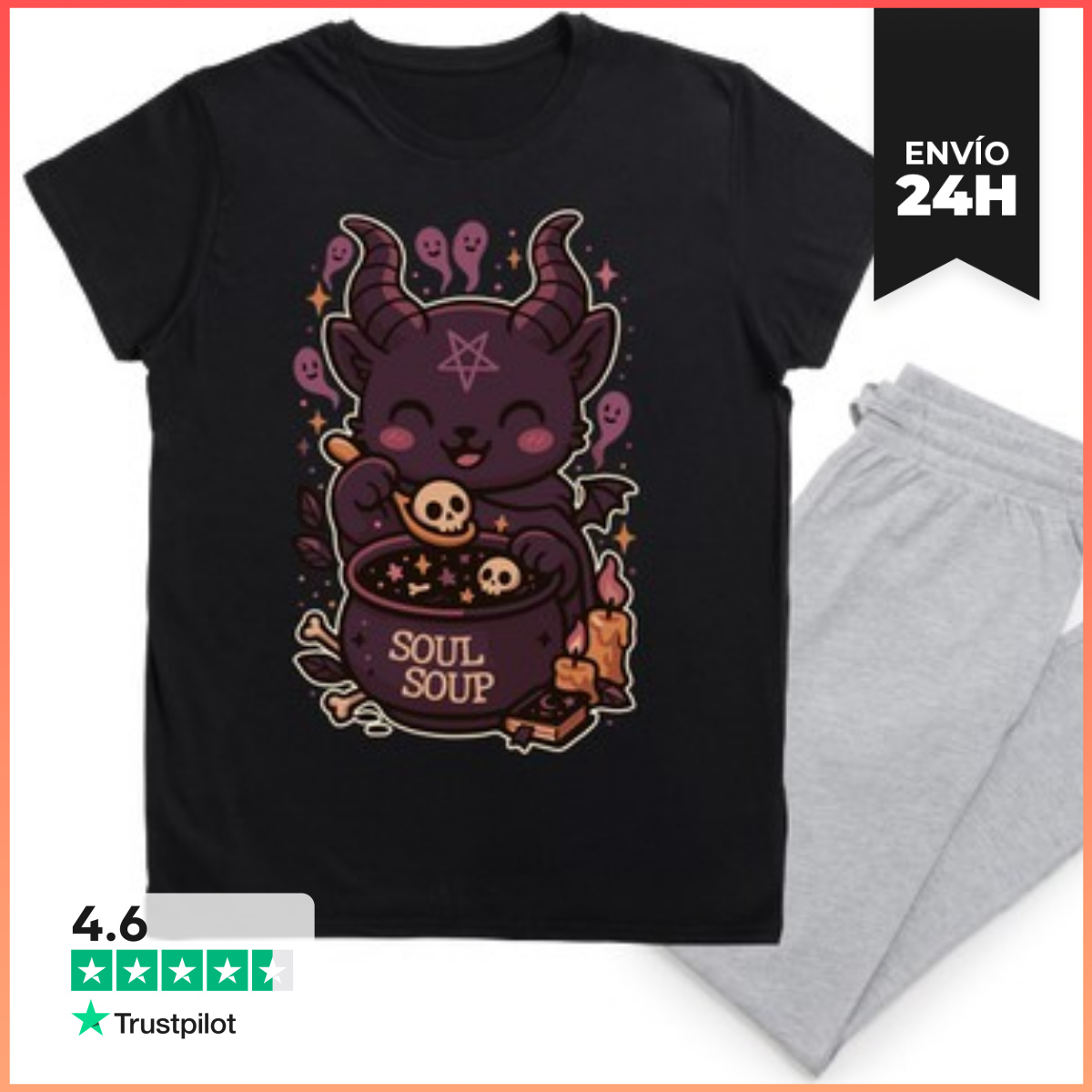 Pijama SOUL SOUP laTostadora