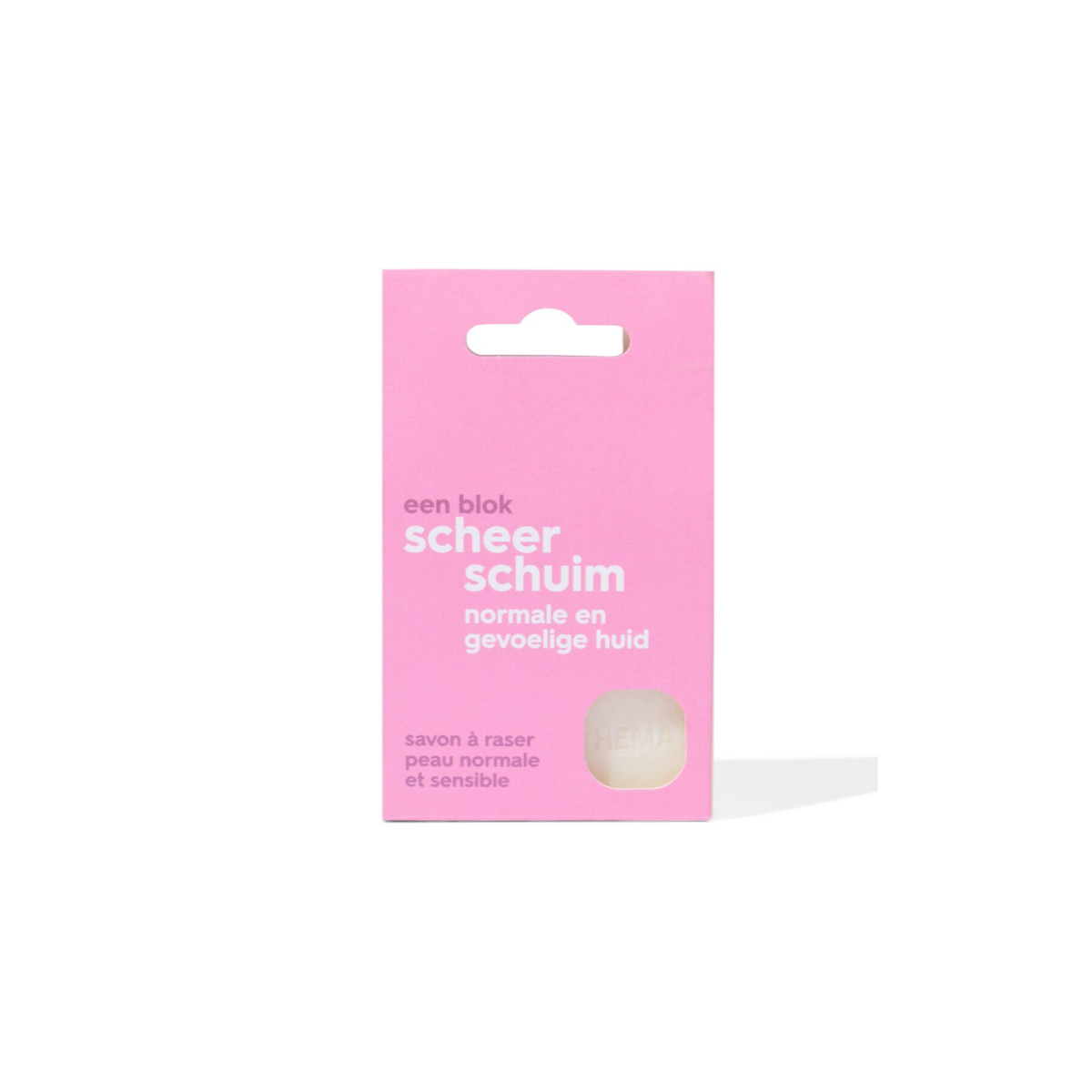 HEMA Blok Scheerschuim Normale Tot Gevoelige Huid 65g