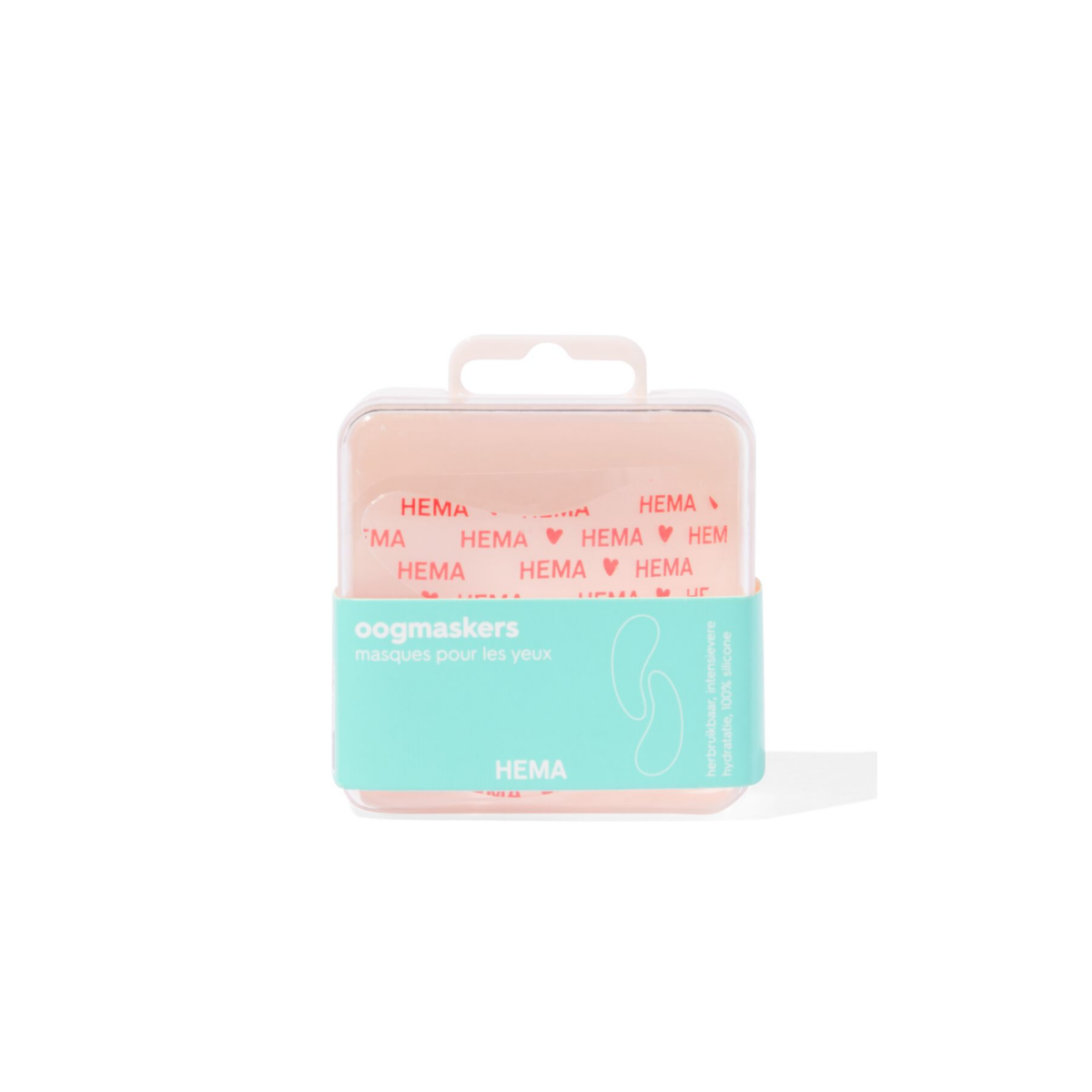 HEMA Herbruikbare oogmaskers - 1 paar