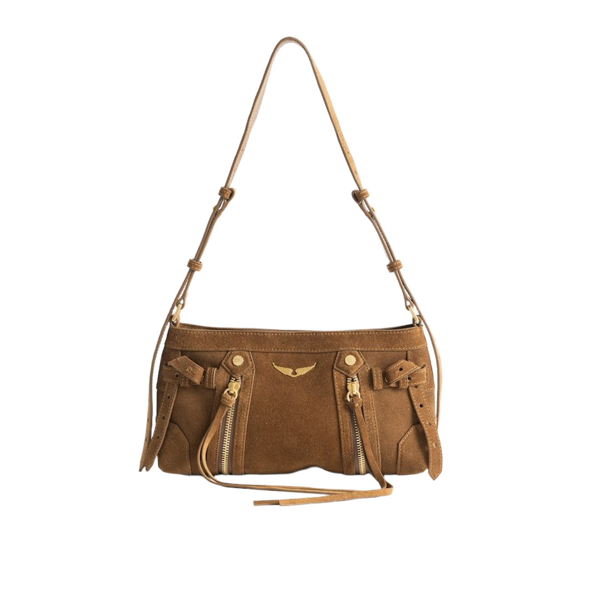 Zadig & Voltaire Donna Marrone - Bolso Madison Mini - Bags - One Size - Immagine 2