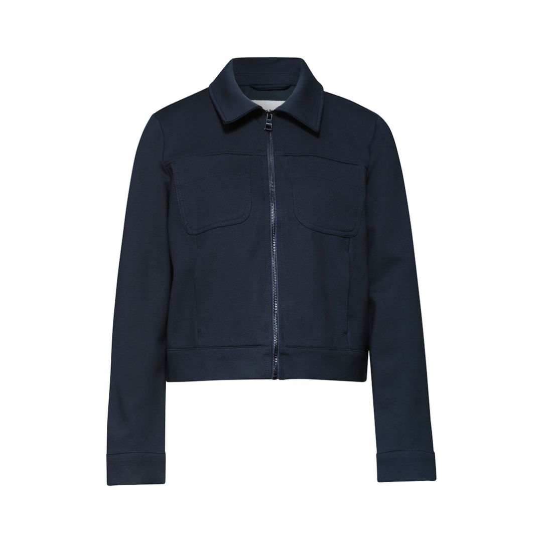 Street One - Damen Kurzjacke - shadowed navy - Größe: 36 - bei Tara-M