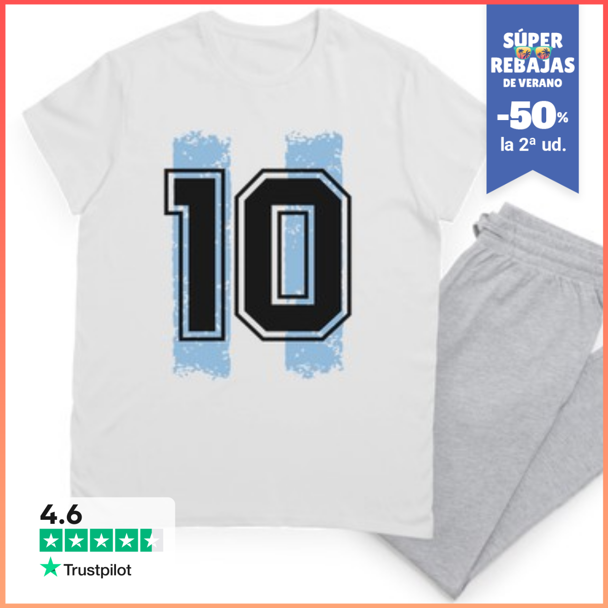 Pijama El Diego LaTostadora