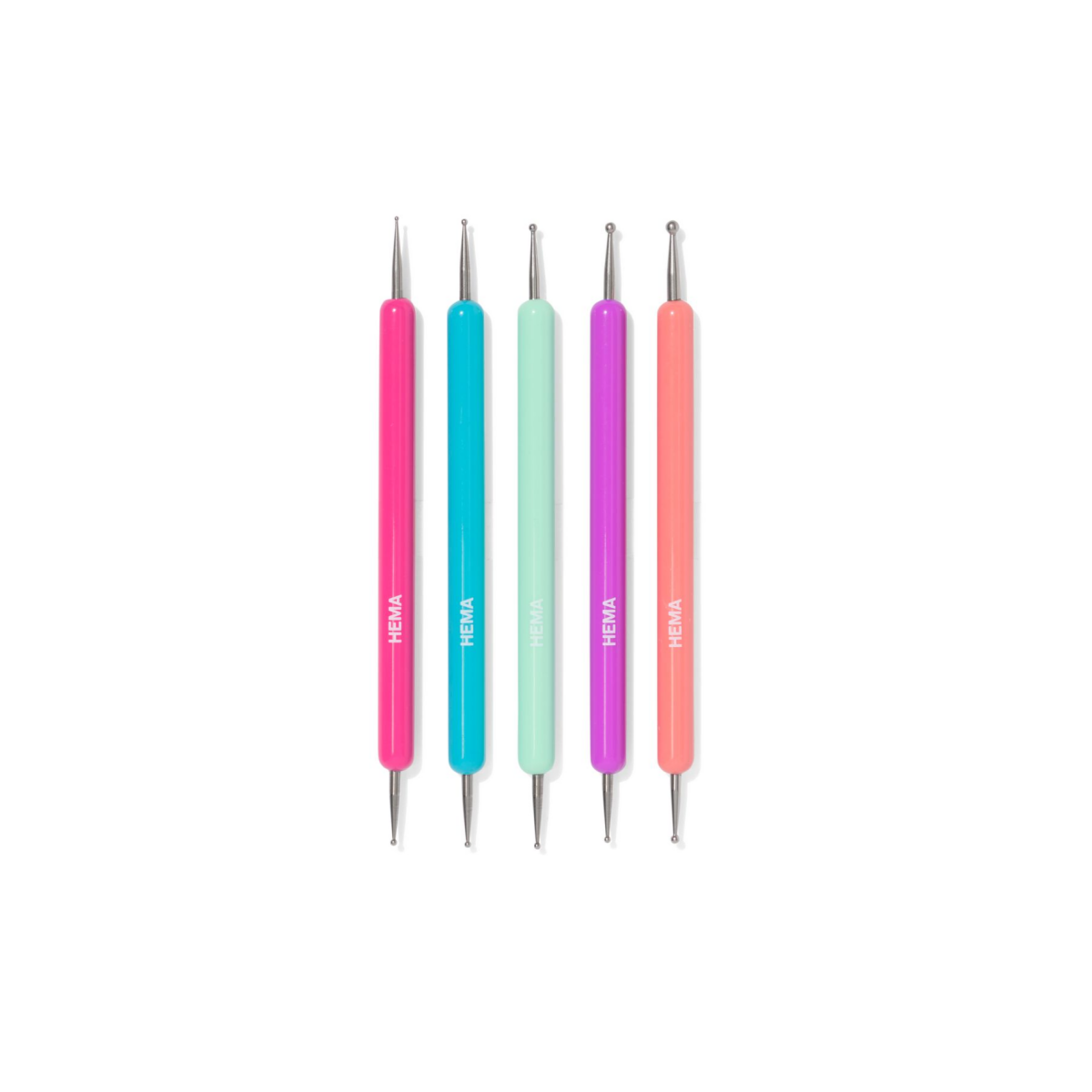 HEMA Dotting pennen 5 stuks