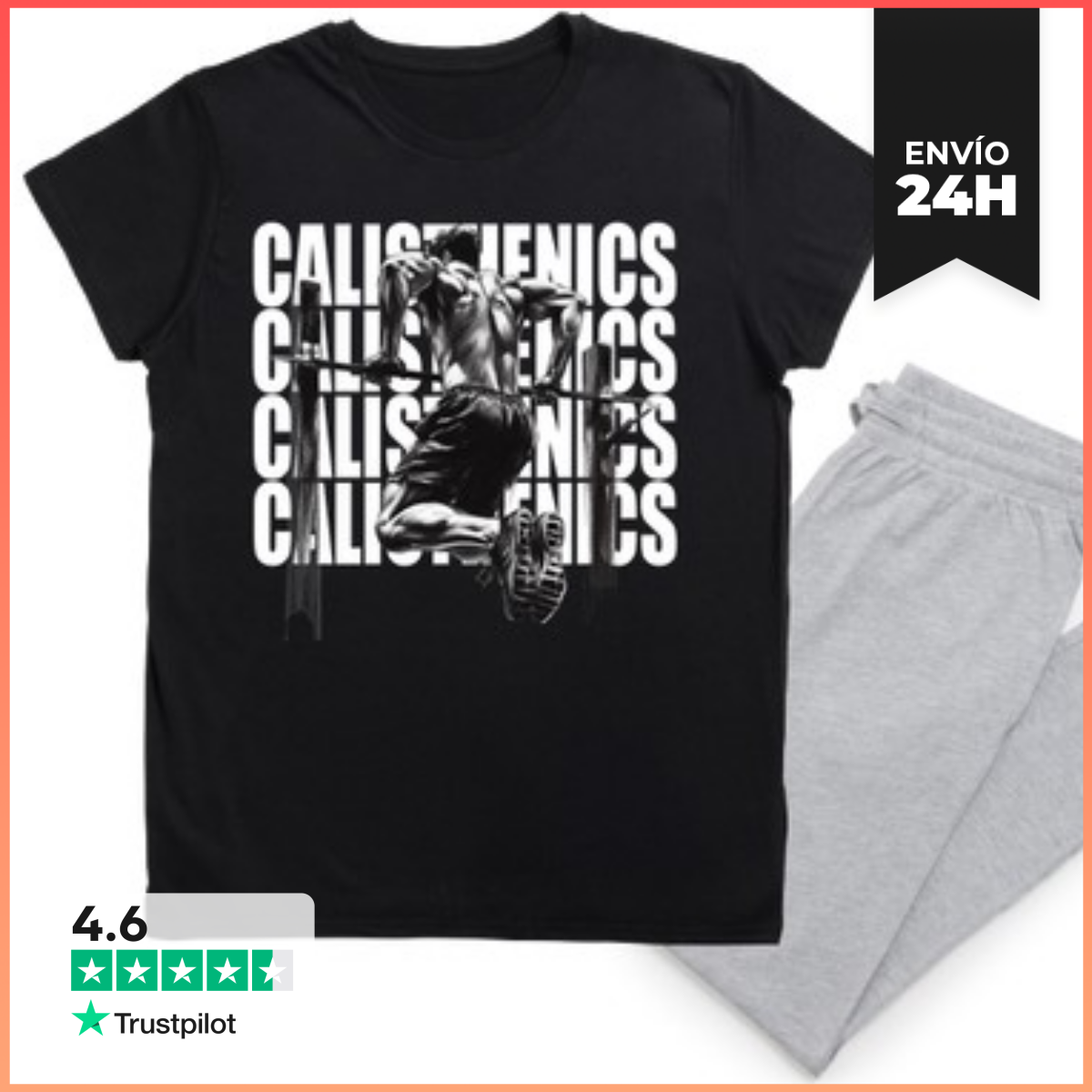 Pijama Diseño 4597282, calisthenics laTostadora