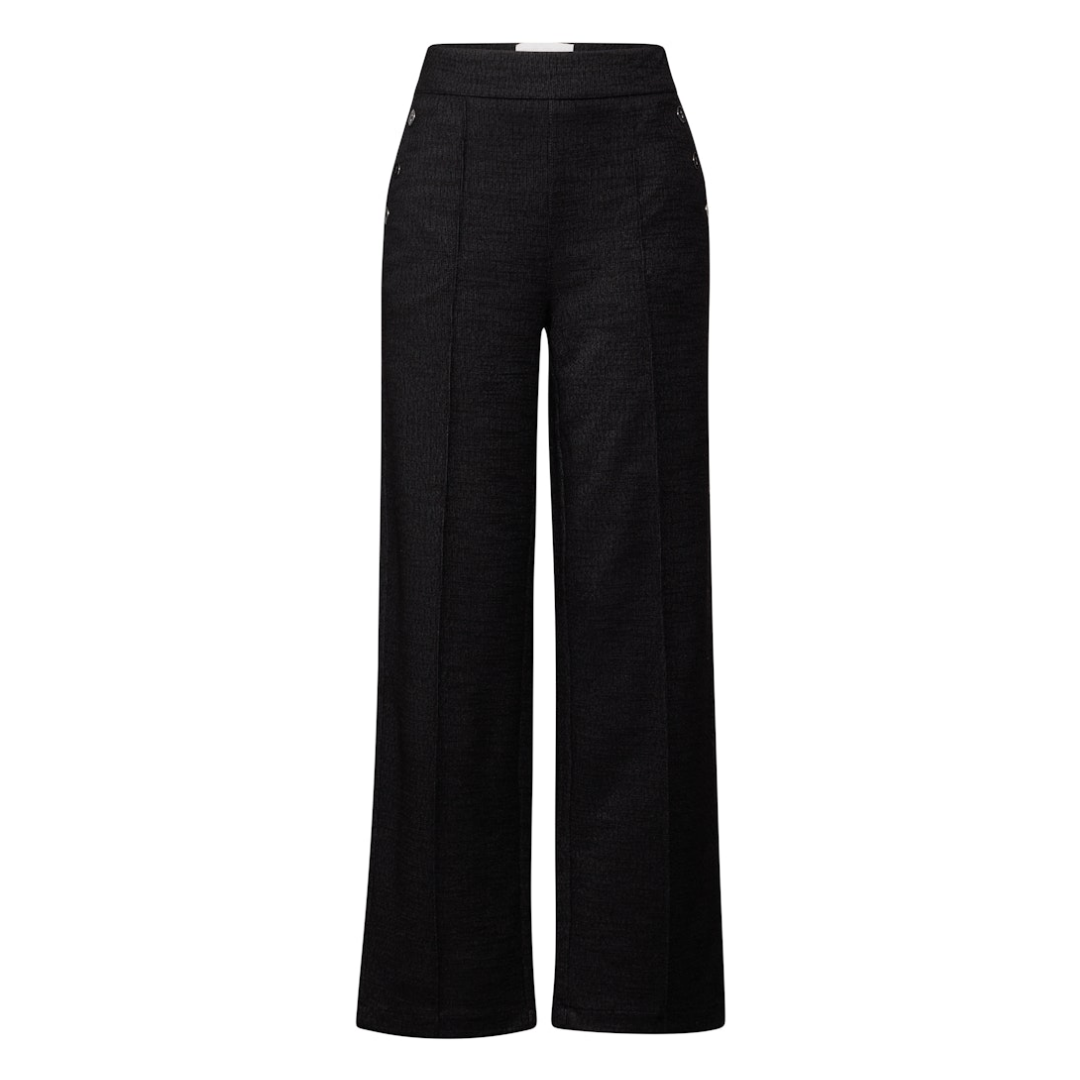 Street One - Damen Hose - Schwarz - Größe: 42-30 - bei Tara-M
