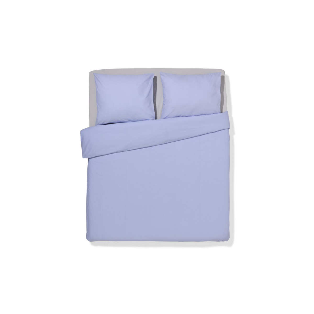 HEMA HEMA Dekbedovertrek 200x200/220cm Zacht Katoen Lavendel (lavendel)