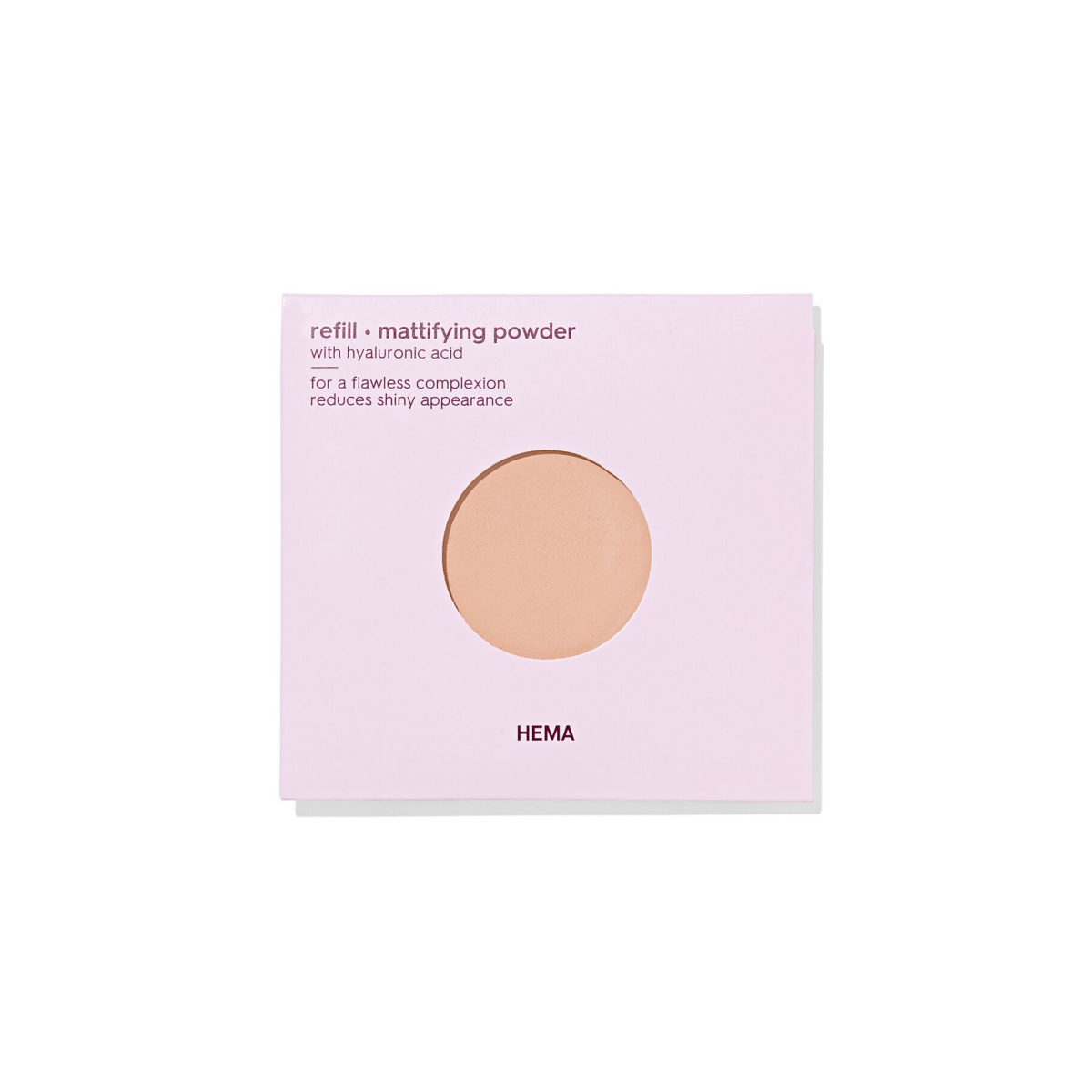 HEMA Navulling mattifying powder 19 cool beige