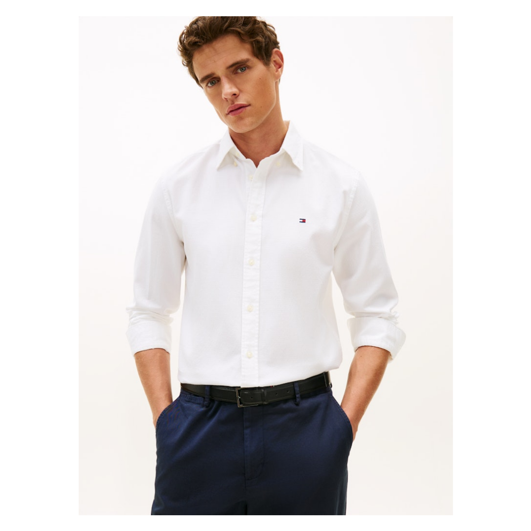 Tommy Hilfiger Herren Hemd Mw0mw42442 günstig online kaufen