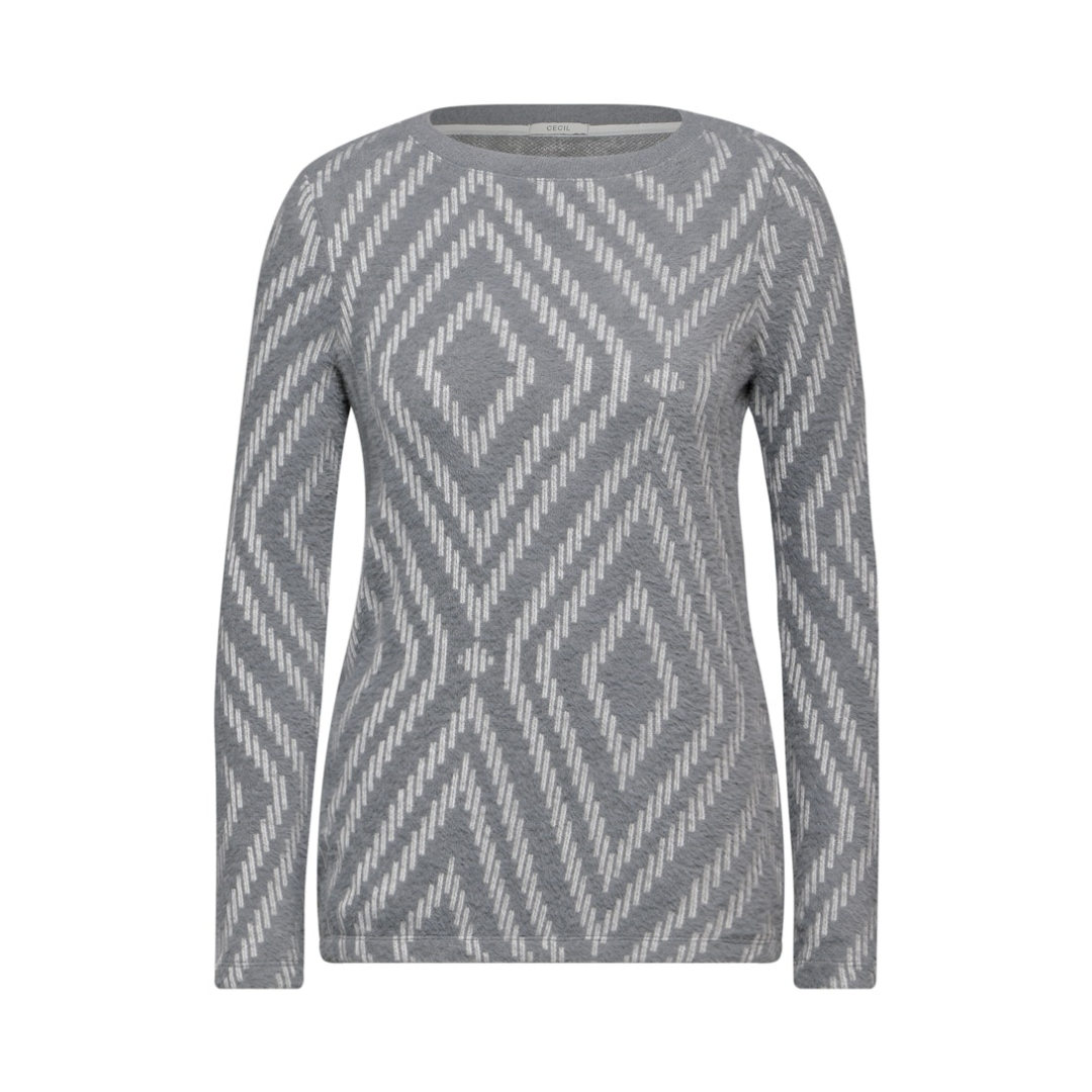 Cecil Damen Langarmshirt B322265 günstig online kaufen