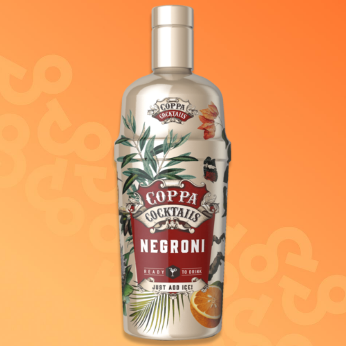 Bottle of Coppa Cocktails Negroni 70 cl