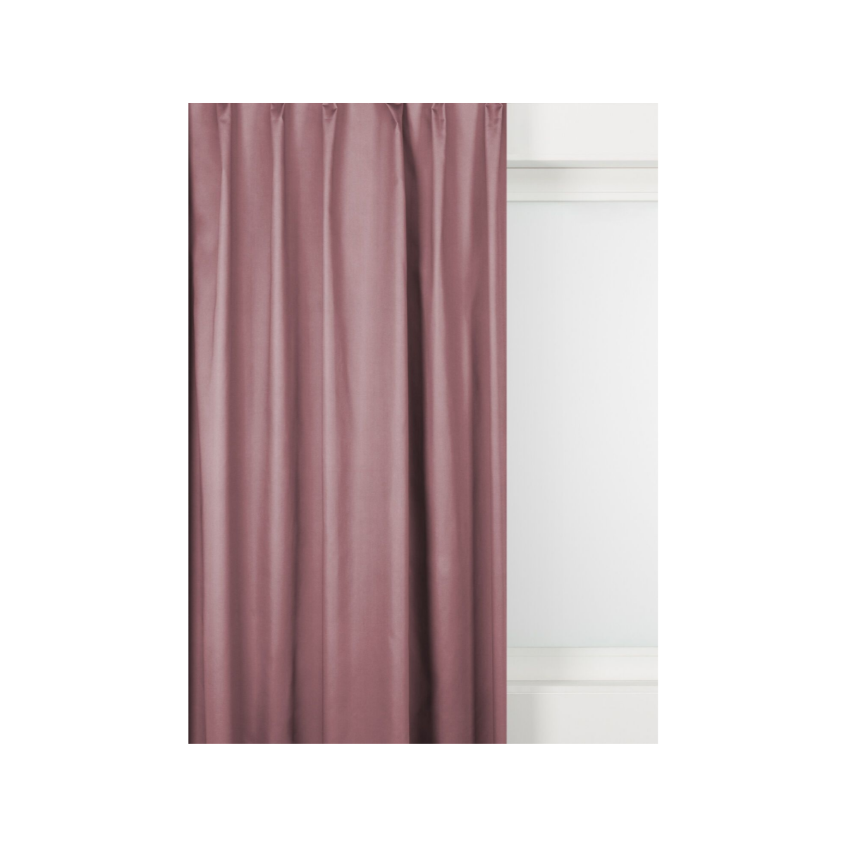 HEMA Gordijnstof velours oudroze (oudroze)