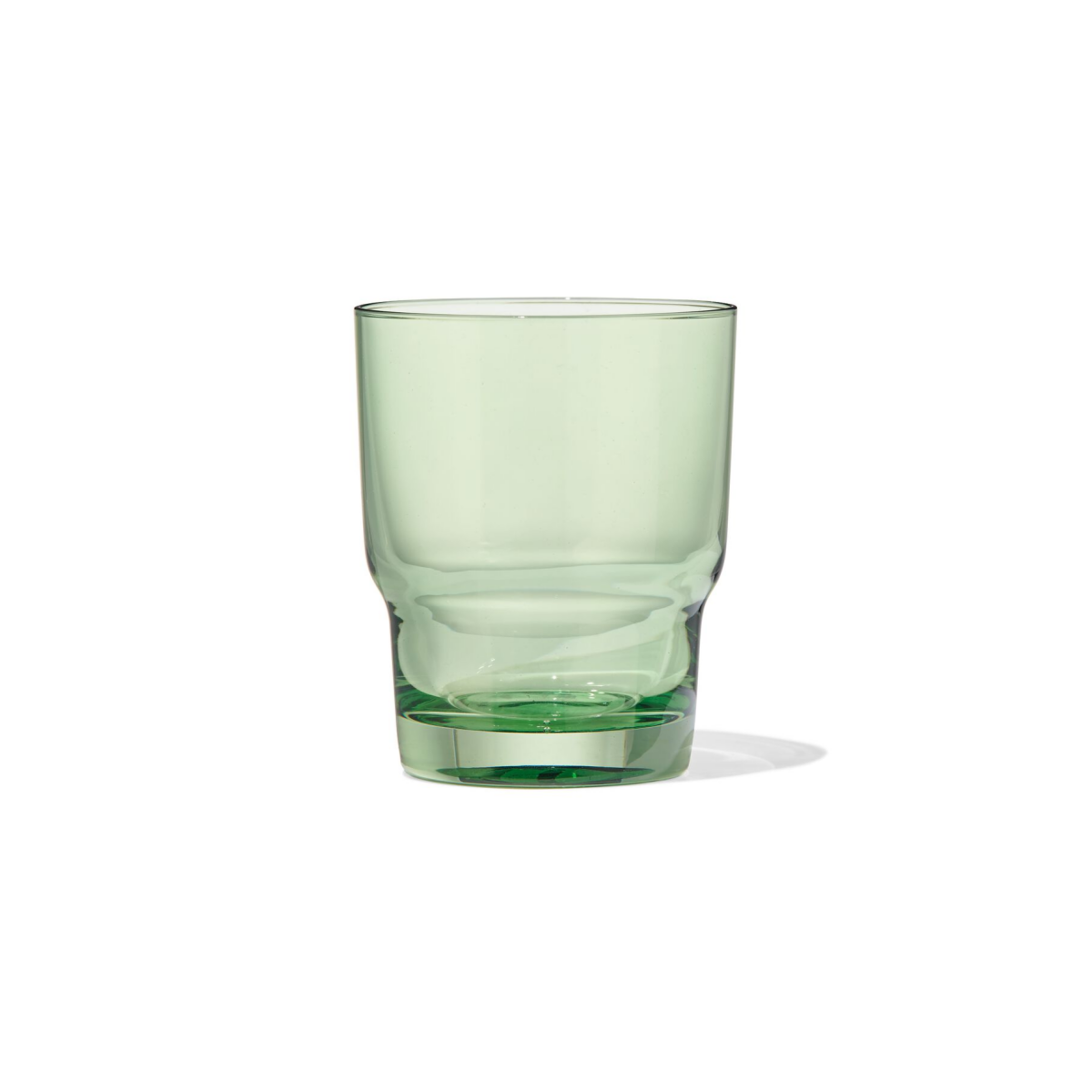 HEMA HEMA Waterglas 300ml Glas Groen (groen)