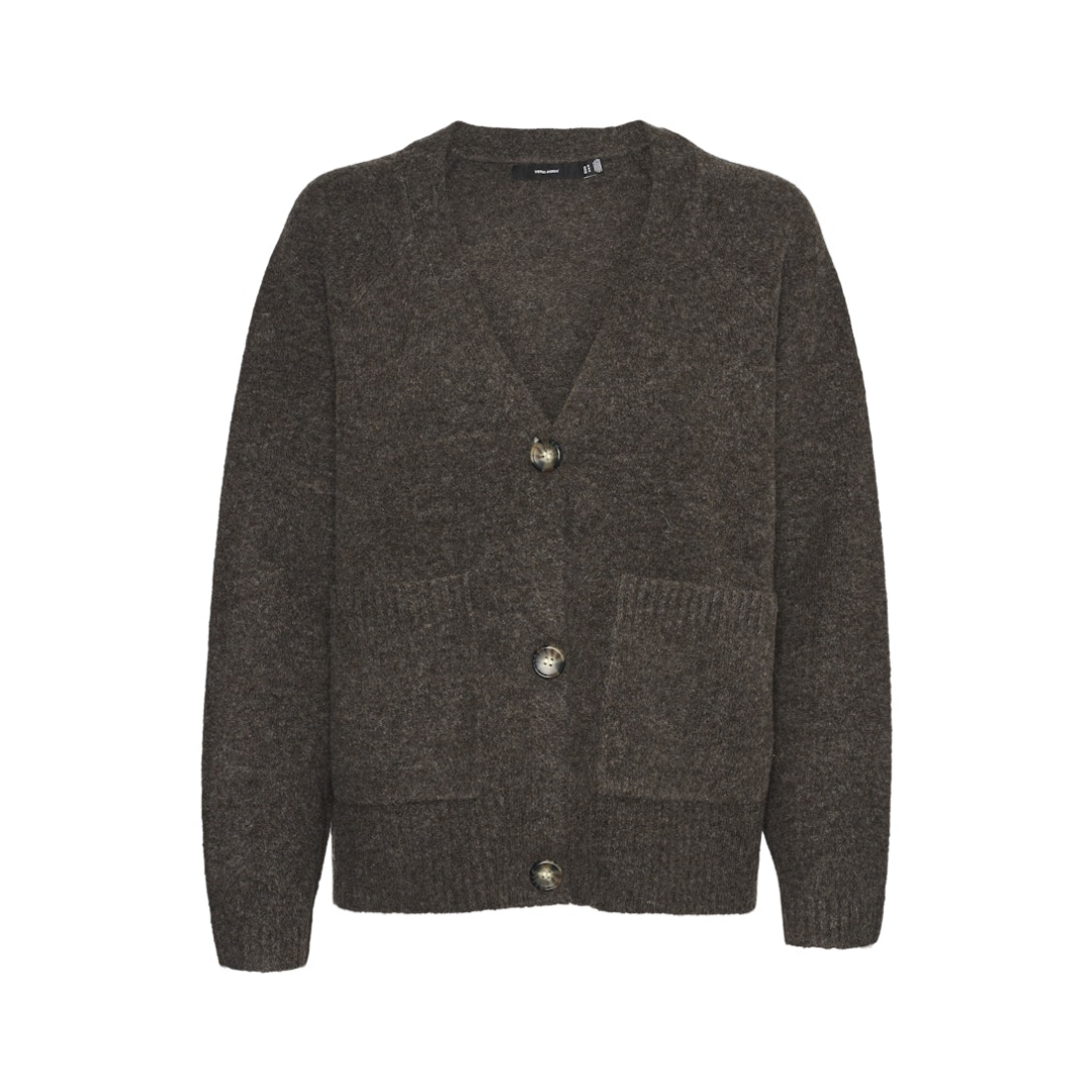 Vero Moda - Damen Pullover - Braun torte - Größe: M - bei Tara-M