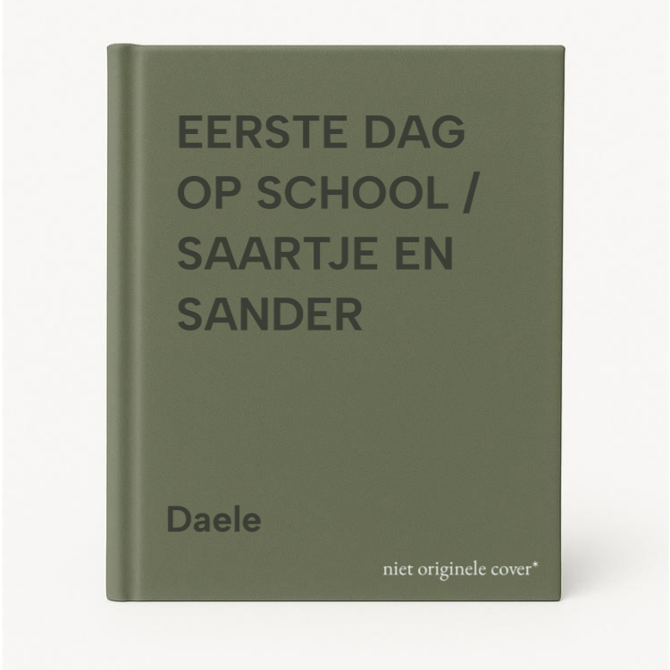 Daele Eerste Dag Op School / Saartje En Sander