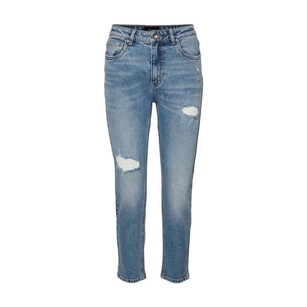 Vero Moda - Damen Jeans - Blau - Größe: 27-32 - bei Tara-M