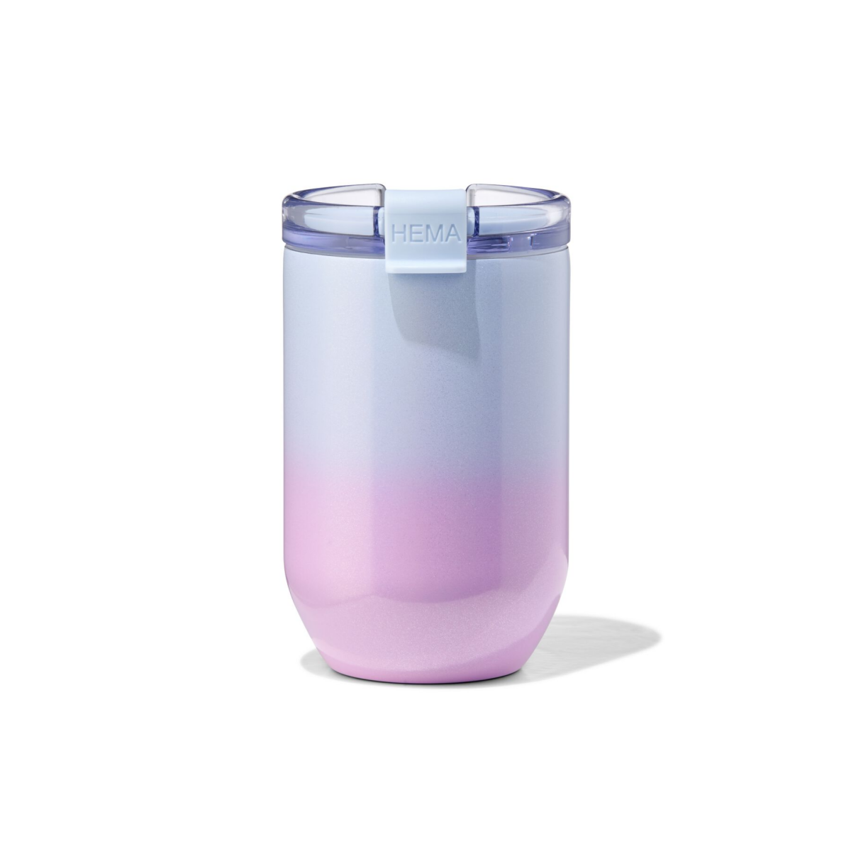 HEMA HEMA Koffiebeker To Go 350ml Rvs Ombré