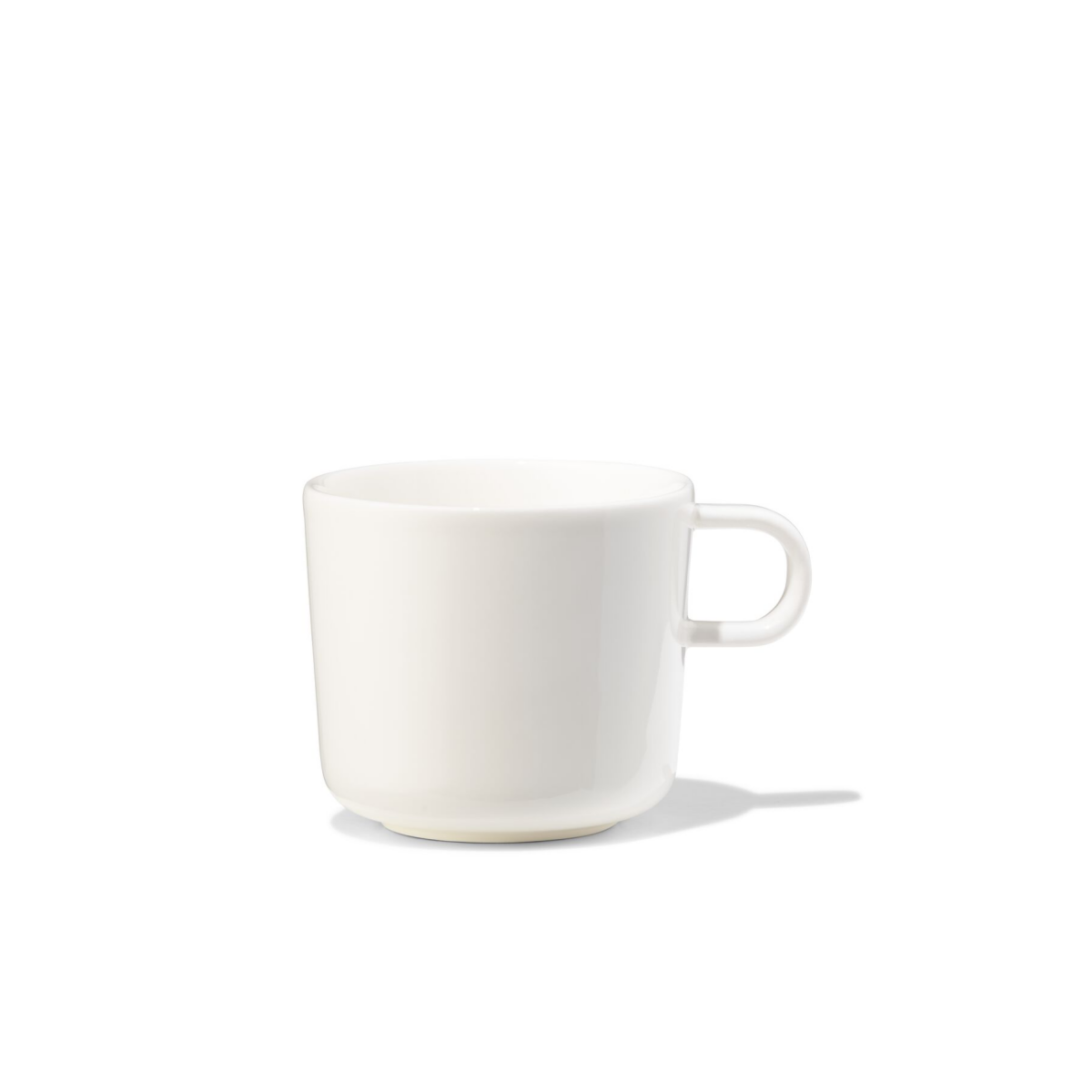 HEMA Koffiemok 200ml KNAP new bone wit (wit)