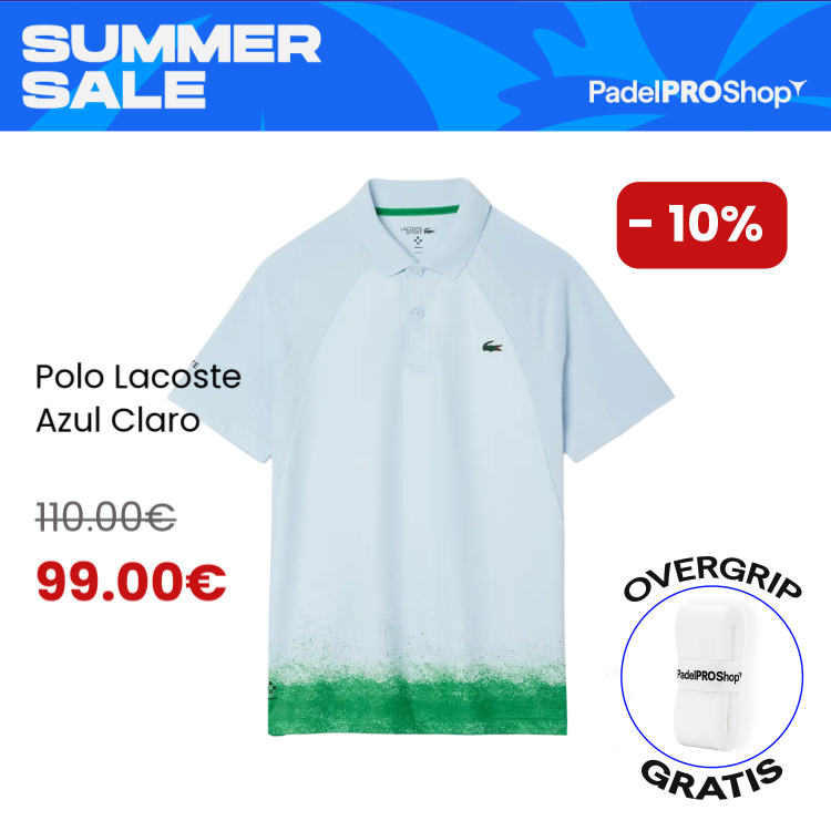 Lacoste Polo Lacoste Azzurro