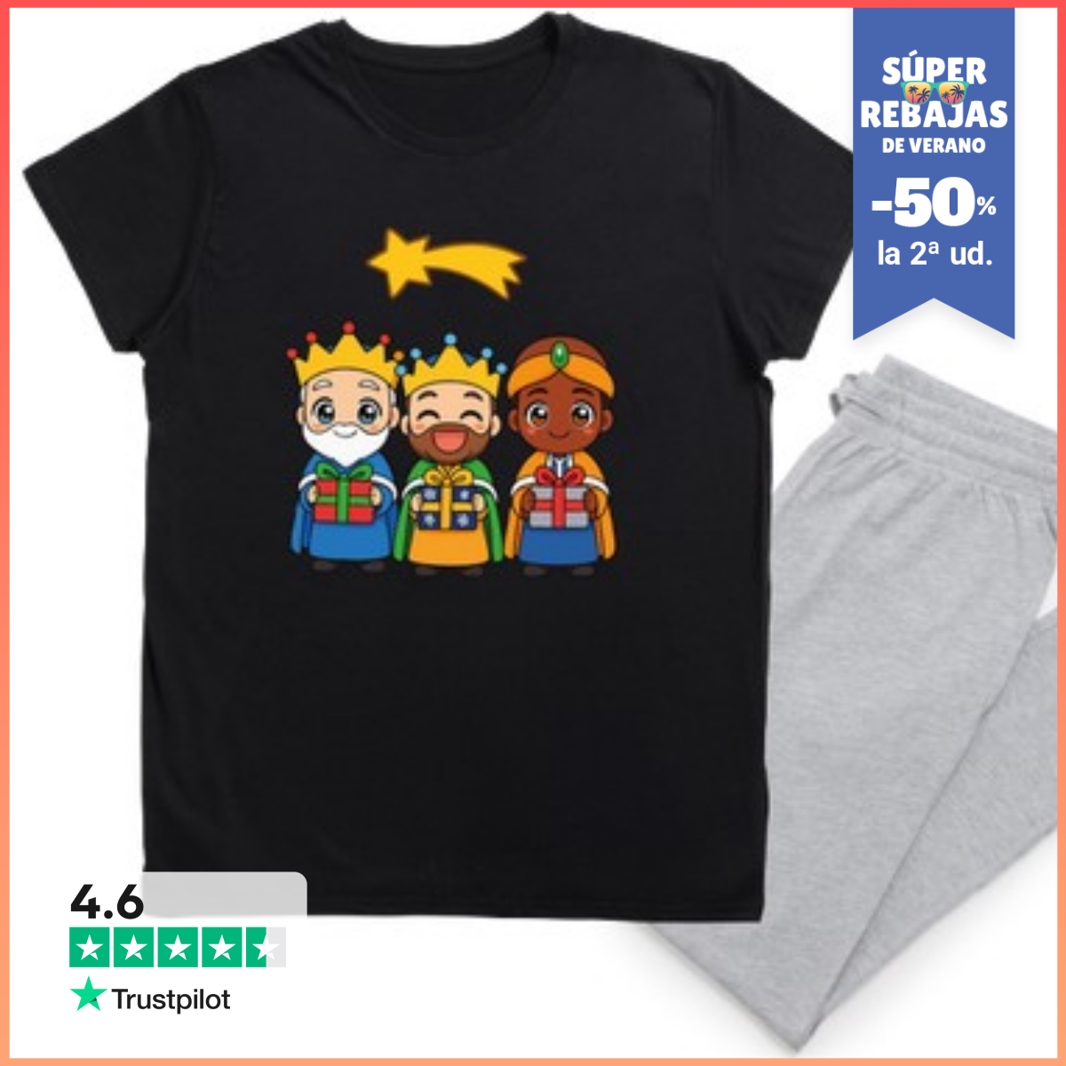 Pijama REYES MAGOS LaTostadora