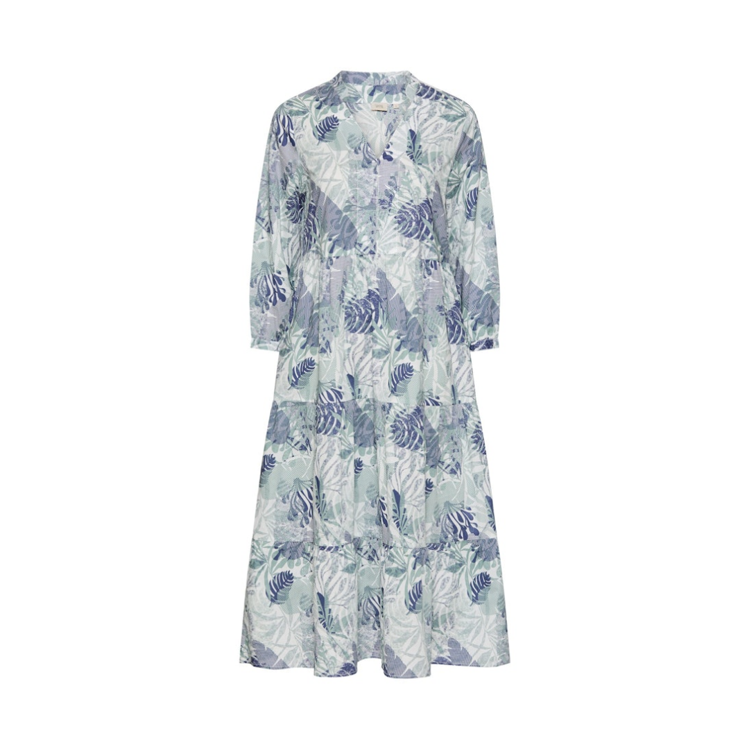 Camel Active - Damen Kleid - jade aop - Größe: XL - bei Tara-M