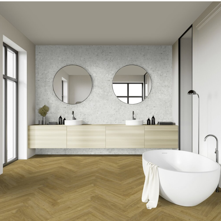 Dalle murale PVC effet pierre pose collée, pose clipsée 7072 Sorela Gerflor - 65 cm x 37.5 cm x 0.5 cm — vue 3