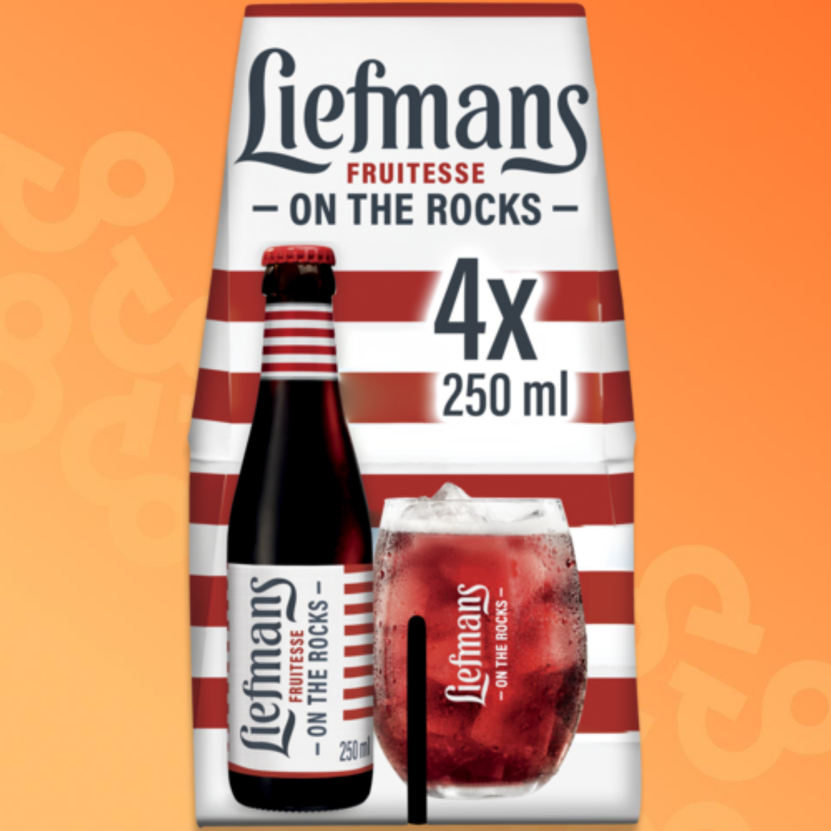 Liefmans Fruitesse 4 bottles of 25 cl