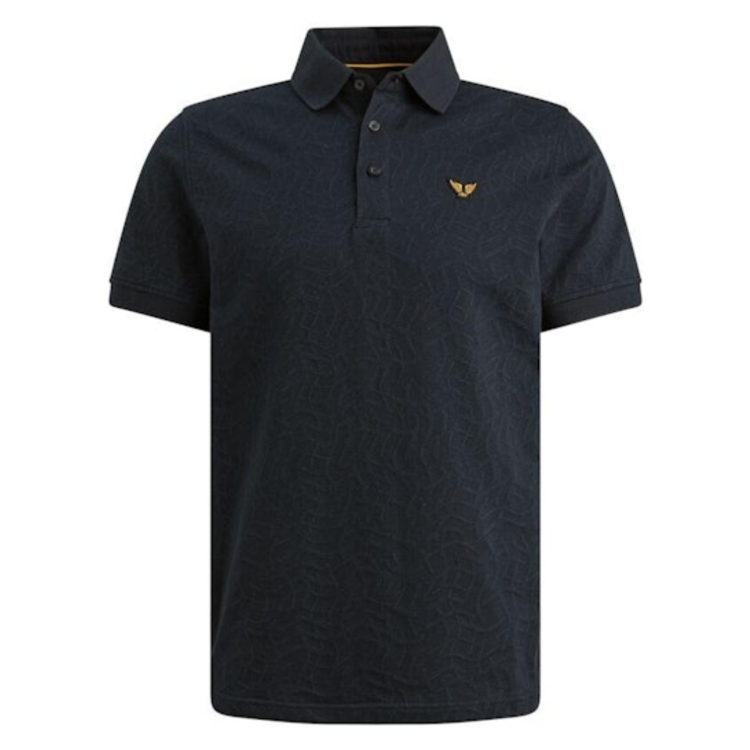PME Legend Polo Shirt Carbon