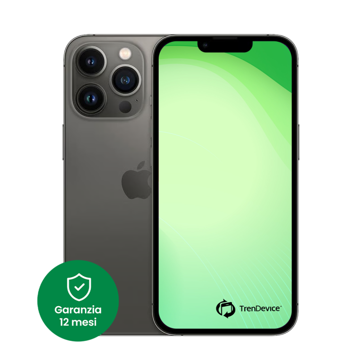 iPhone 13 Pro Max 256 GB Grafite A Ricondizionato
