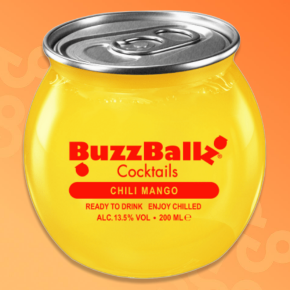 BuzzBallz Chili Mango 20 cl